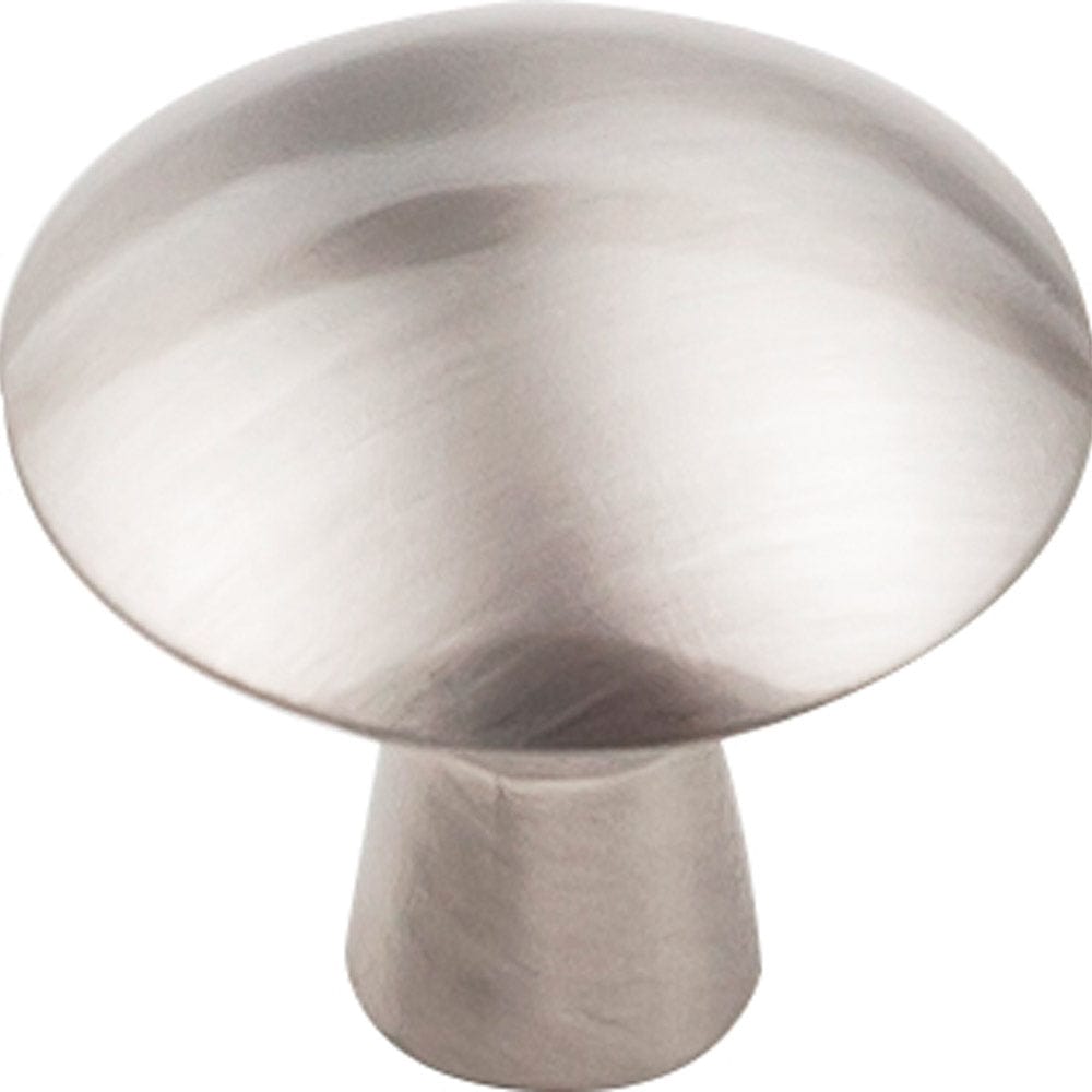Zachary Knob, 1-1/16" Dia Satin Nickel alt 0