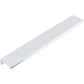 Edgefield Tab Pull, 114 mm C/C, Polished Chrome alt 0
