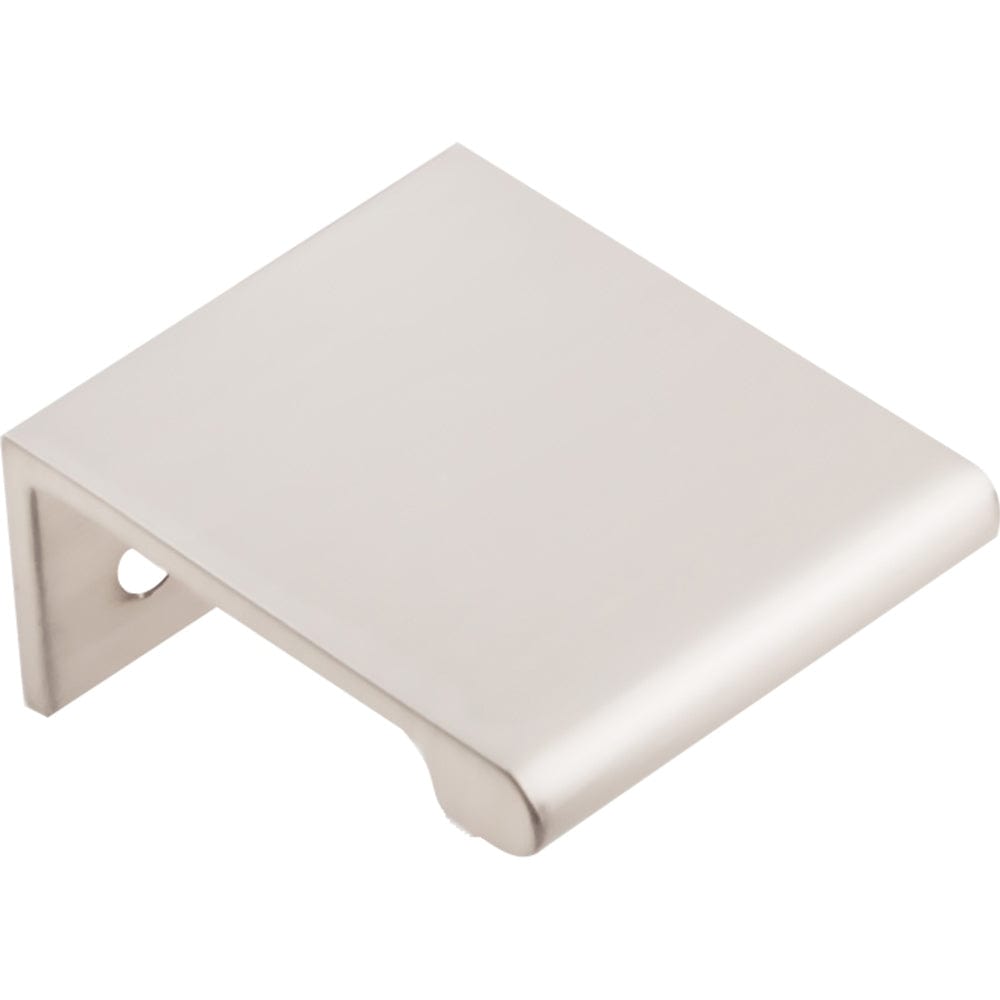 Edgefield Tab Pull, 16 mm C/C, Satin Nickel alt 0