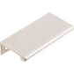 Edgefield Tab Pull, 60 mm C/C, Satin Nickel alt 0