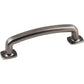Belcastel 1 Pull, 96 mm C/C, Brushed Pewter alt 0