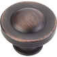 Cordova Knob, 1-1/4" Dia.,  Brushed Oil Rubbed Bronze alt 0