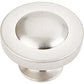 Cordova Knob, 1-1/4" Dia.,  Satin Nickel alt 0