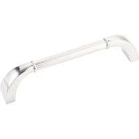 Cordova Pull, 128 mm C/C, Satin Nickel alt 0