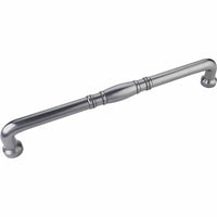 Durham Appliance Handle, 12" C/C, Gun Metal alt 0