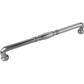 Durham Appliance Handle, 12" C/C, Gun Metal alt 0