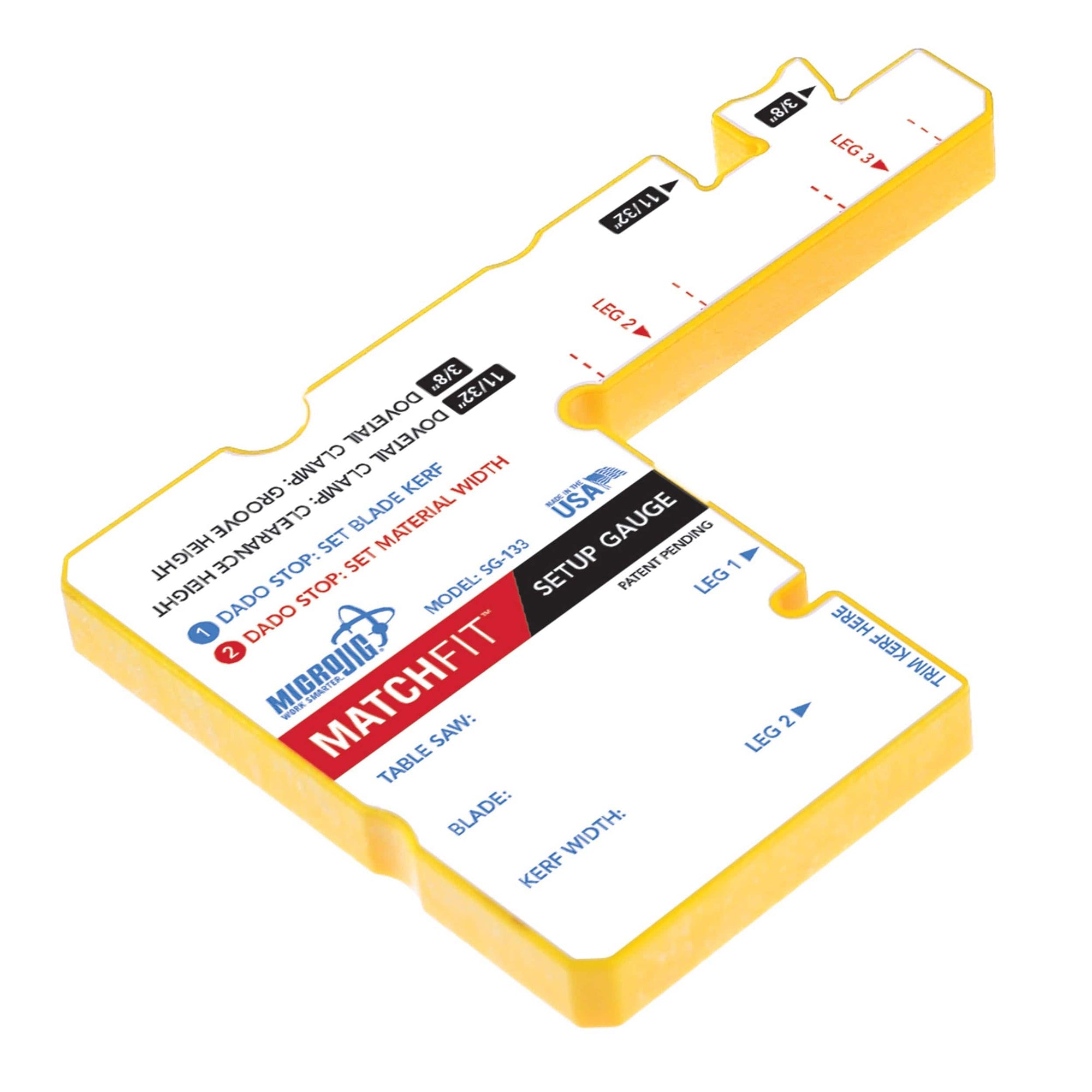 Matchfit SetUp Gauge alt 0