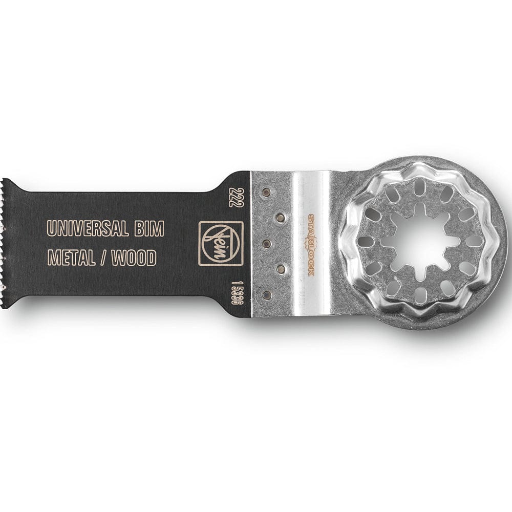 Starlock E-Cut Universal BiMetal OMT Saw Blade 1-1/8"x2-1/8" - 1 pk
