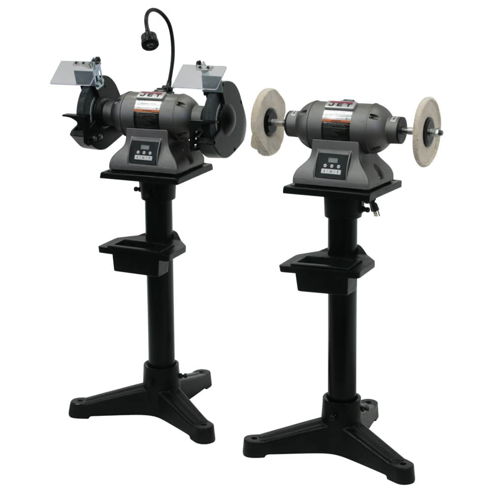 IBG-8VS 8" Variable Speed Industrial Bench Grinder