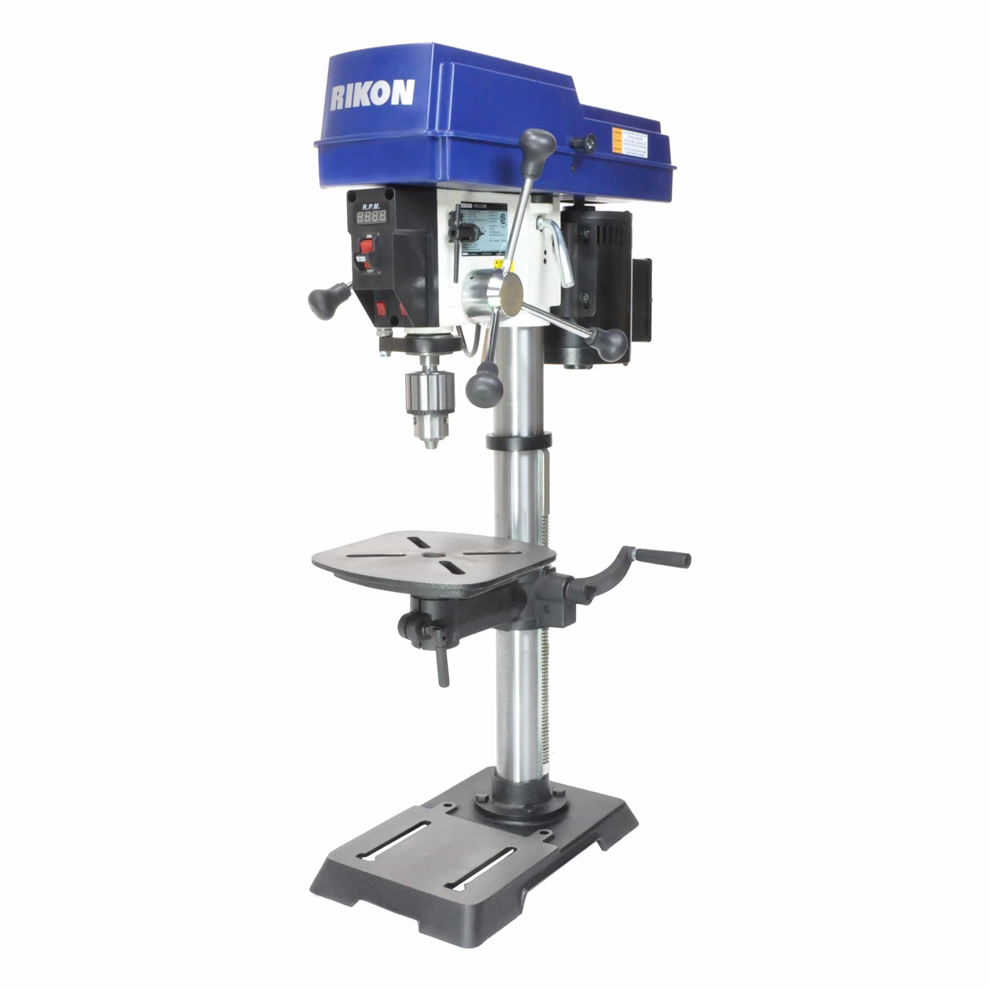 12" VS Benchtop Drill Press - 3/4 HP alt 0