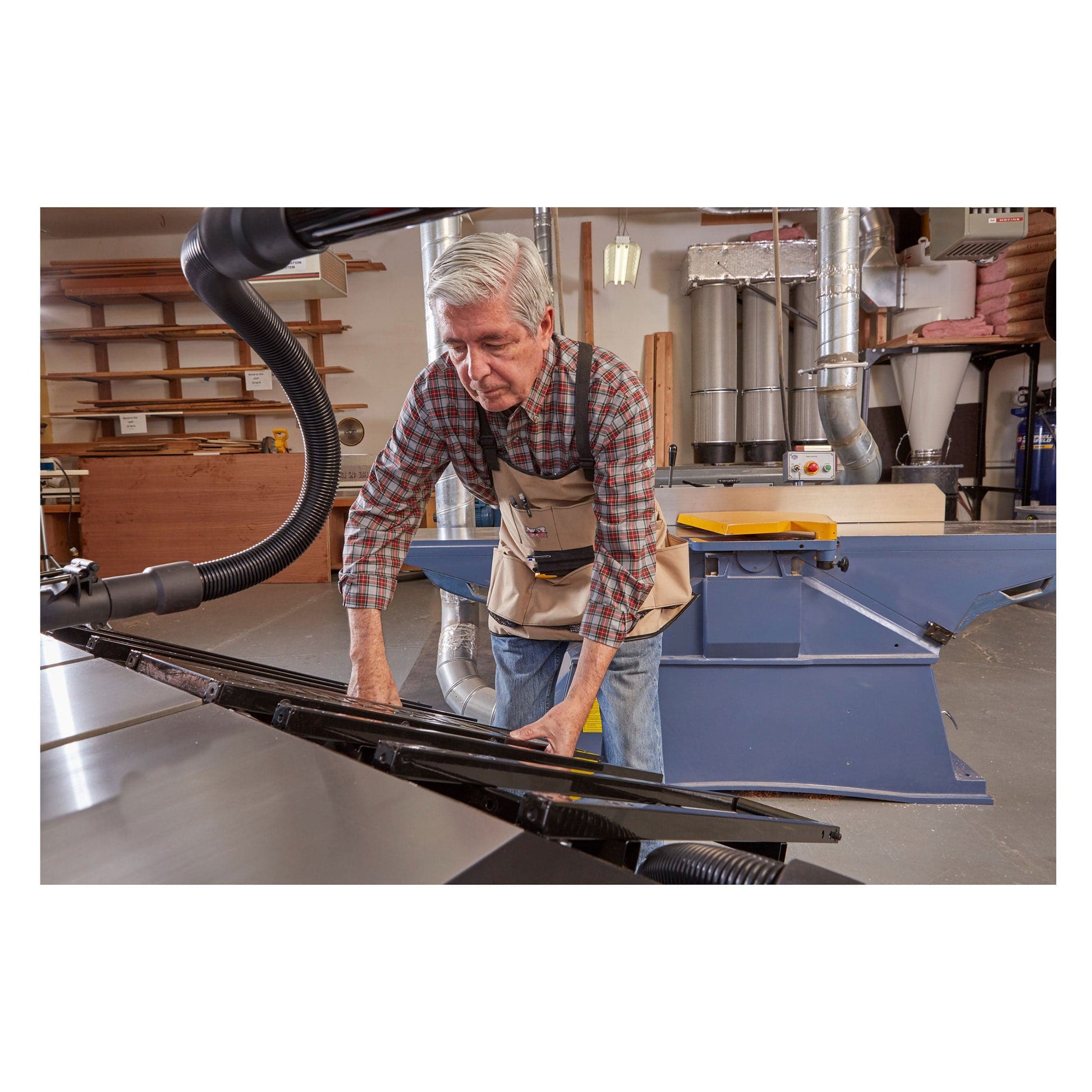 Folding Outfeed Table alt 0