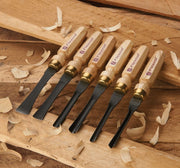 Collection of Carving Gouges