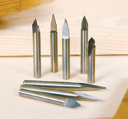 Collection of CNC Carving Bits