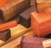 Collection of Wood Blanks & Project Materials