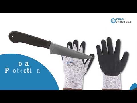 Protect Cut Resistent Gloves - M alt 999