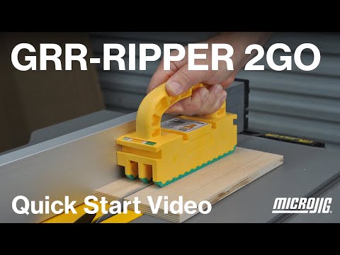 GRR-RIPPER 2GO™ Quick Start Video! Learn how to set up and use the GRR-RIPPER 2GO™