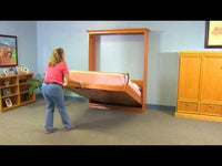 Create-A-Bed® Do-It-Yourself Adjustable Deluxe Murphy Bed Kit - Features & Benefits