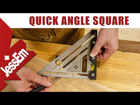 JessEm Quick Angle Square - Can Your Square Do All Of This?
