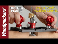 Woodpeckers Router Plane Video