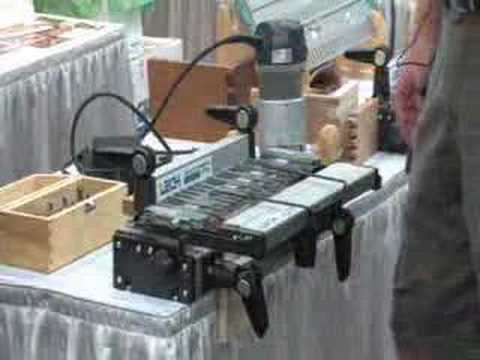 Accessory Kit for Super 12" Dovetail Jig, Bits and VRS alt 999