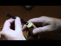 #11 x 3/16" Gouge Fixed-Handle Palm Carving Tool alt 999