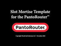 Slot Mortise and Tenon Template for PantoRouter alt 999