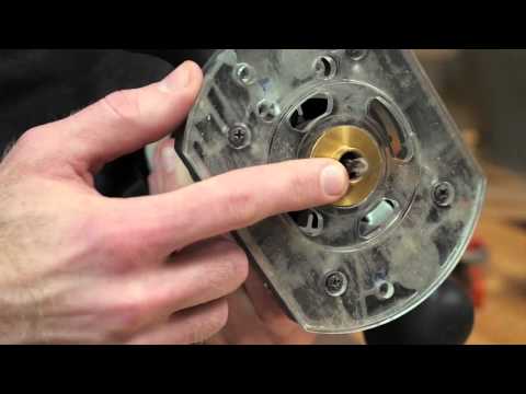 3050 Carbide Picture Hanger Router Bit 1/4" SH 3/8" D X 7/16" CL alt 999