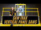Saw Trax Vertical Panel Saws Walkthrough | Best Panel Saws for Wood, ACM, MDF & More!