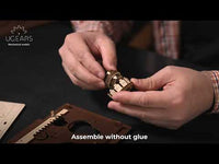 New UGears Model - \"Book of Secrets\"