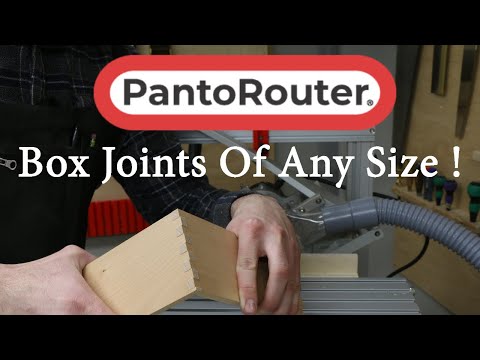 Box Joint Template Set for PantoRouter alt 999