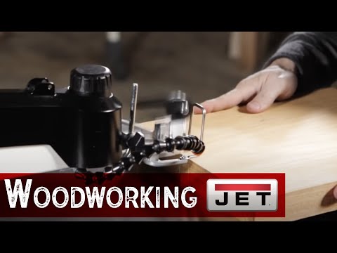 Jet Scroll Saw, Model JWSS-22B