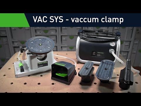 Vac-Sys Vacuum Pad Set alt 999