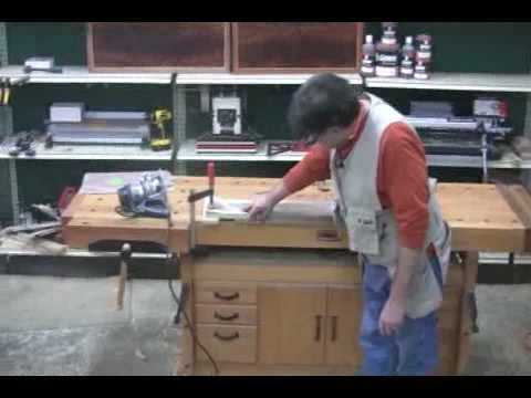 Cutting Veneers with Whiteside Downcut Router Bits