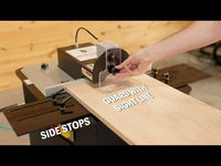 Features And benefits Of A Safety Speed's SPM301HD Screw Pocket Machine