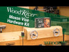 Moxon Vise Hardware Kit with Wood alt 999