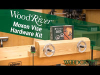 Moxon Vise Hardware Kit with Wood alt 999