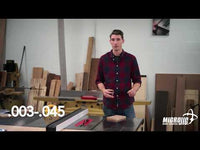 Fast Table Saw Alignment With BLADEMATCH Arbor Shims By MICROJIG