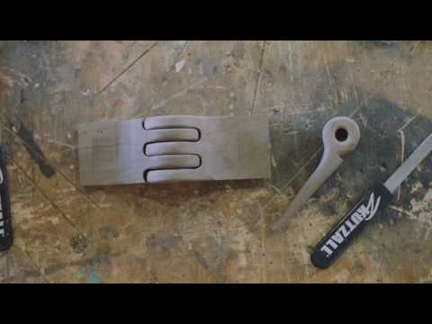 Original Flat Hand Rasp - 6" - Coarse alt 999