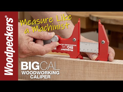 BigCal Woodworking Calipers | Woodpeckers Tools