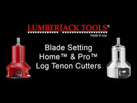 How To Set Your Tenon Cutter Blades (Home & Pro)