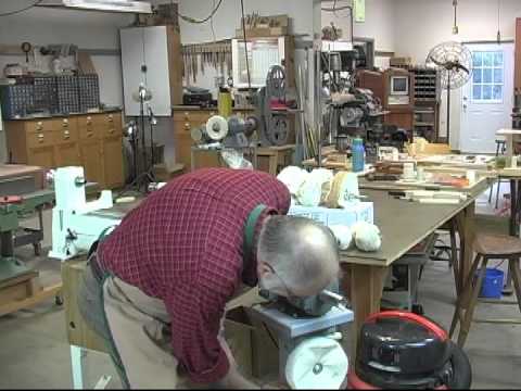 Three-On Lathe Buffing System alt 999