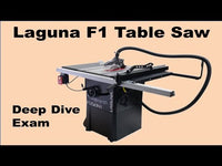 1-1/2HP 1PH 110V Fusion F1 Table Saw alt 999
