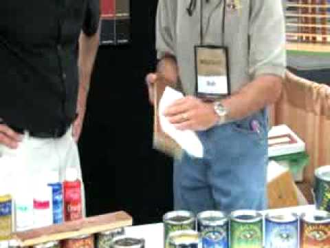 GENERAL Gel Top Coat and Stains Presented by Woodc