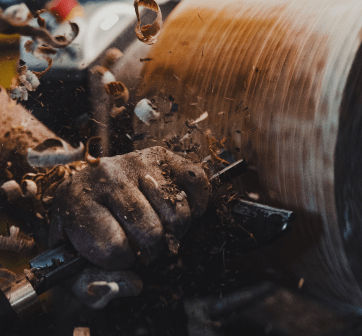 Woodturning