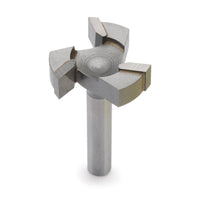 CNC Spoilboard Surfacing Router Bit - 1/4" Shank alt 0